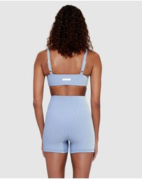 Zulu & Zephyr - Stripe Rib 4 Inch Bodysuit