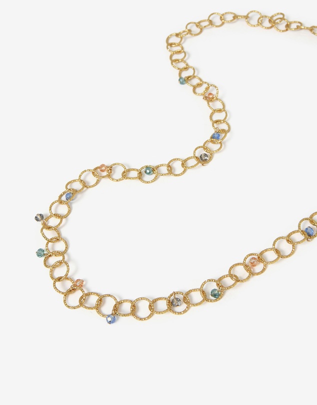 Forcast - Amaris Crystal Chain Necklace