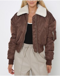 Madison The Label - Seth Bomber Jacket