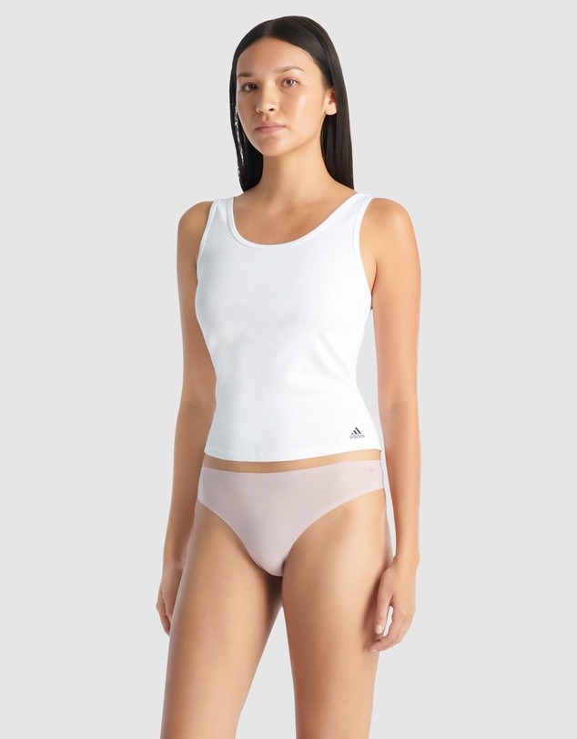 adidas Sportswear - 3 Pack Active Light Flex Thong Underwear