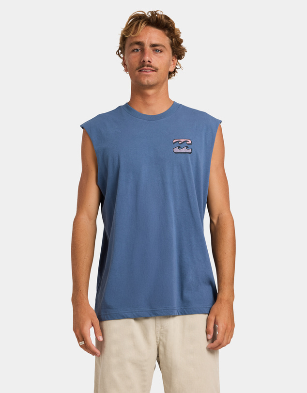 Billabong - Mens Heritage Arch Muscle