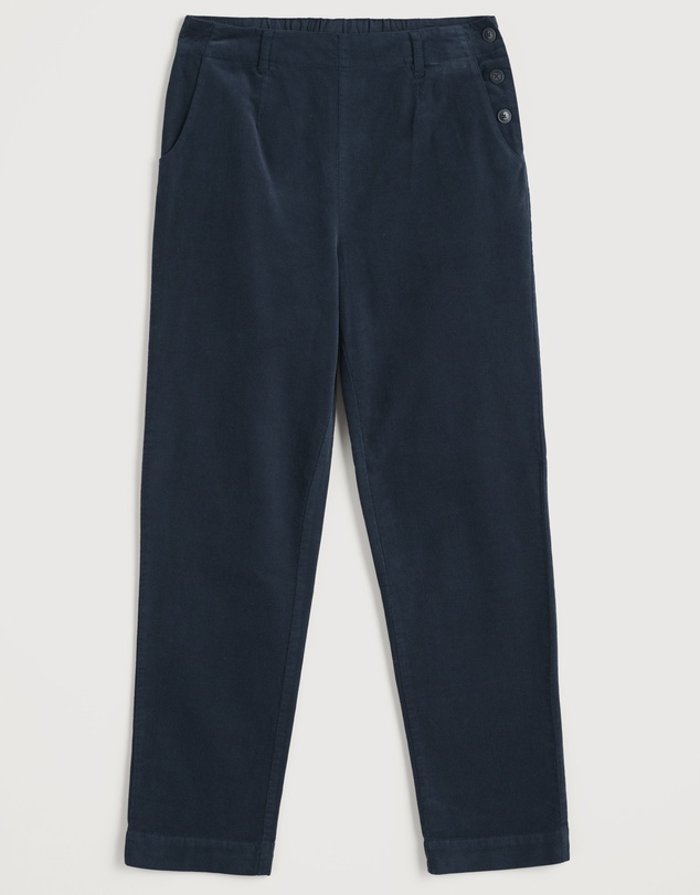 Seasalt - Seasalt Cornwall Navy Crackington Trousers