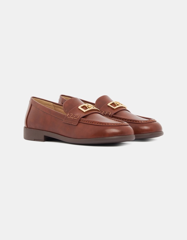 Armani Exchange - Maggie Formal Moccasins - Women's