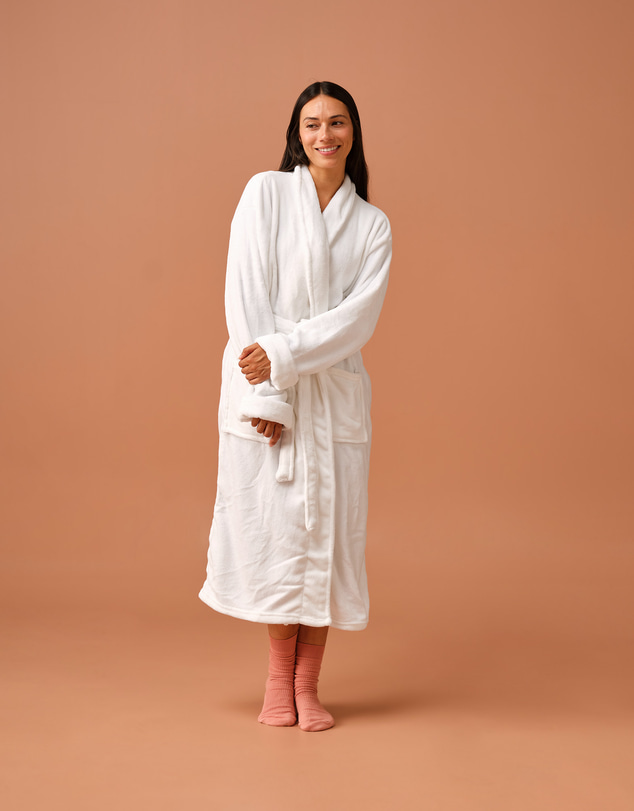 Linen House - Plush Robe