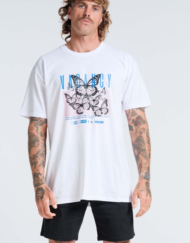 Vacancy Co - Butterfly Effect Tee