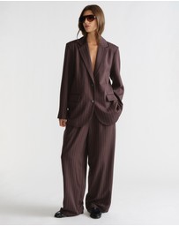 Decjuba - D-Luxe Pinstripe Blazer