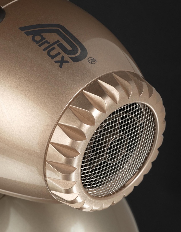 Parlux - Parlux 385 Powerlight Ceramic & Ionic Dryer 2150W Light Gold