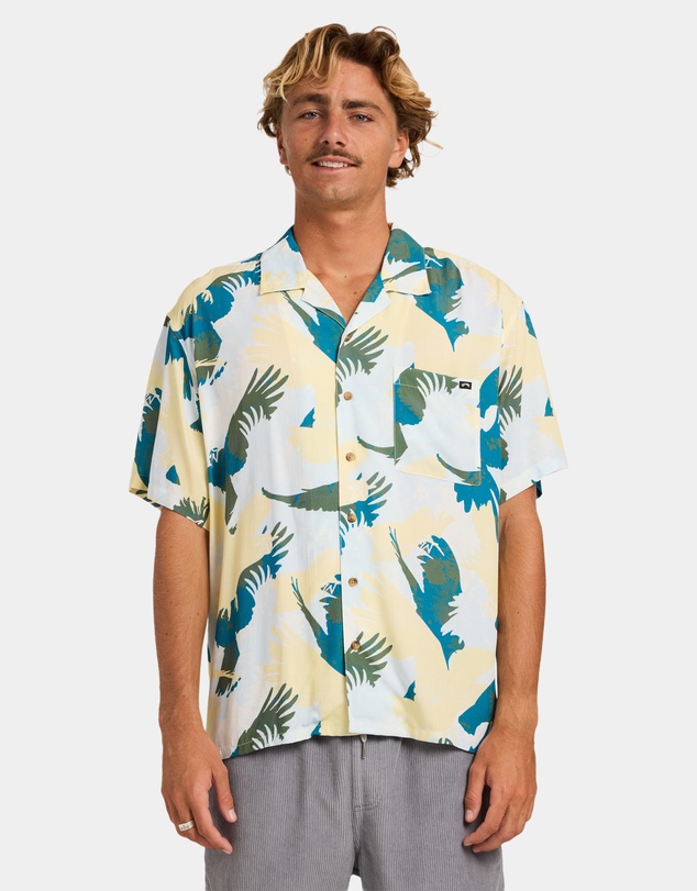 Billabong - Mens Paradise Short Sleeve Shirt