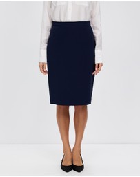 Farage - Eden Crepe Skirt