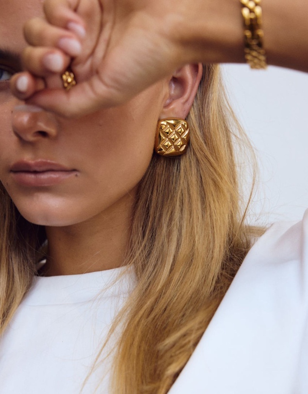 CENDRE - Olsen Earrings