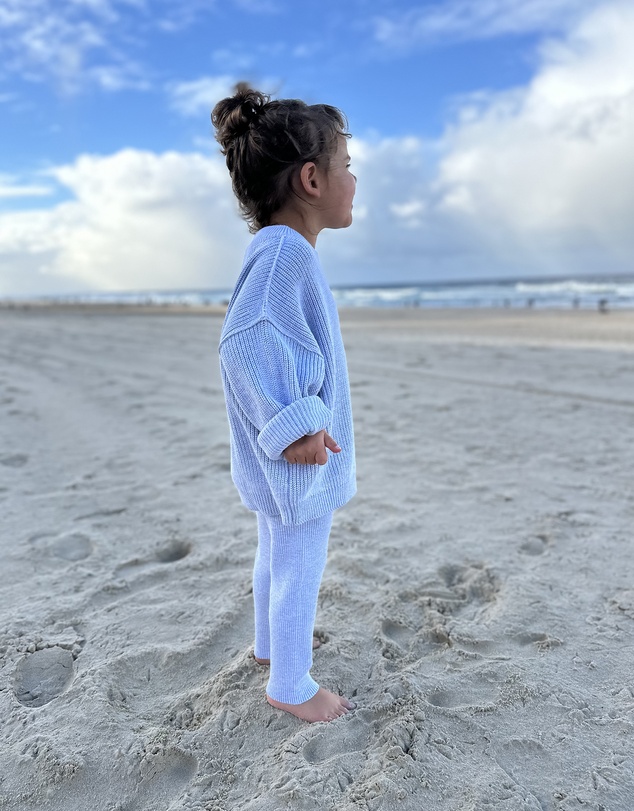 All Fenix - Mini Rib Knit Pants