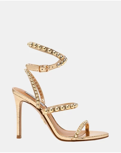 Steve Madden - Teena Gold Multi Heels
