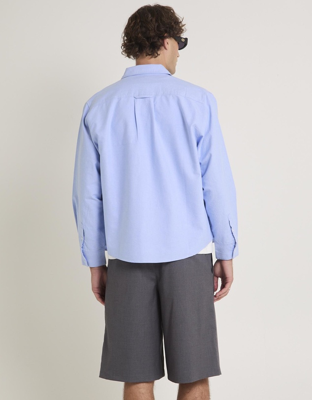 Arvust - Script Oxford Long Sleeve Shirt