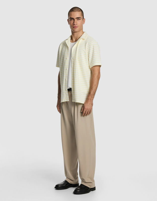 yd. - Frankie Textured Shirt