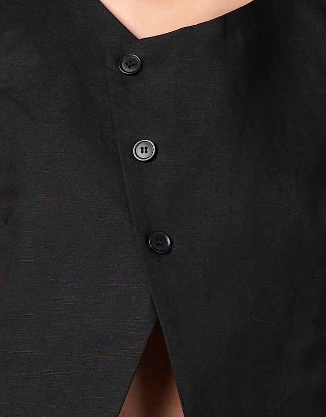 MVN - Primo Asymmetric Waistcoat