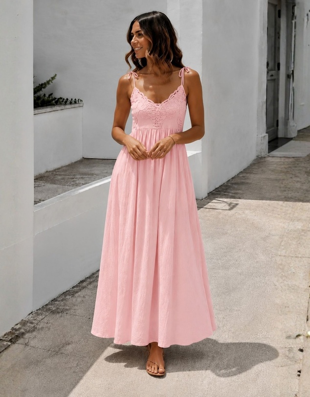 Esther & Co - Darcel Dress - Sakura Charm