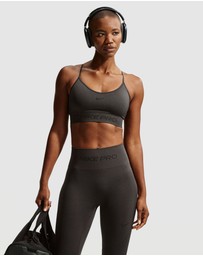 Nike - Pro Seamless Light-Support Padded Sports Bra