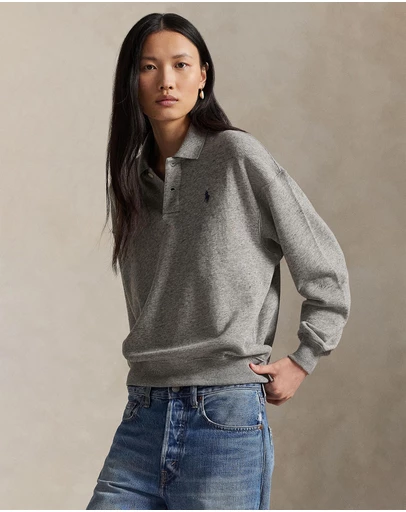Polo Ralph Lauren - Lightweight Fleece LS Polo