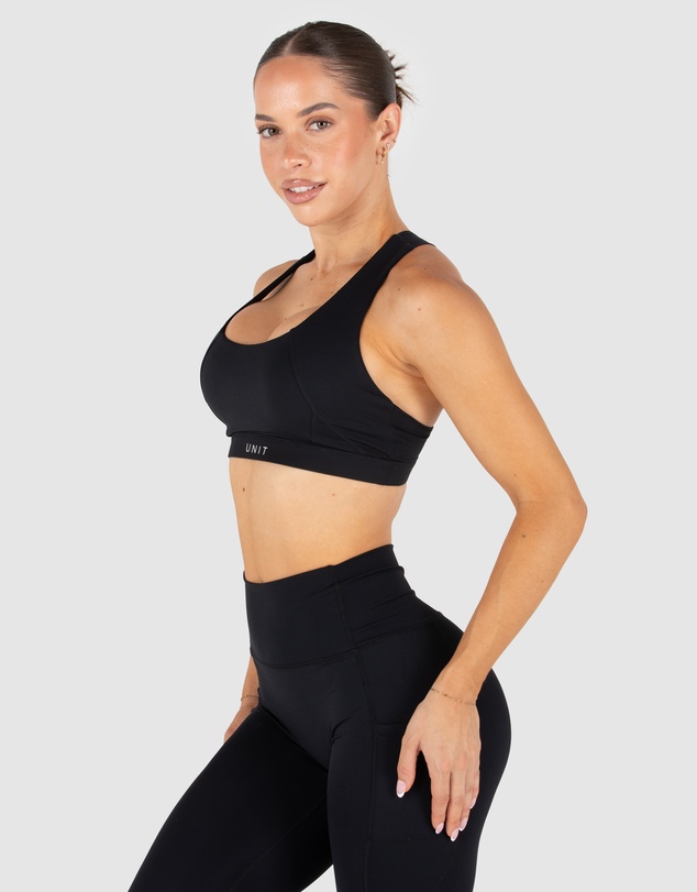 UNIT - Glide Cross Sports Bra