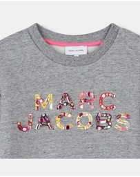 Marc Jacobs - Logo Embroidery Mini Shirt Dress - Kids-Teens