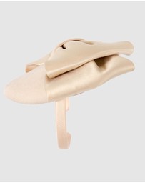 Max Alexander - Felt Beige Winter Pillbox Fascinator with Bow