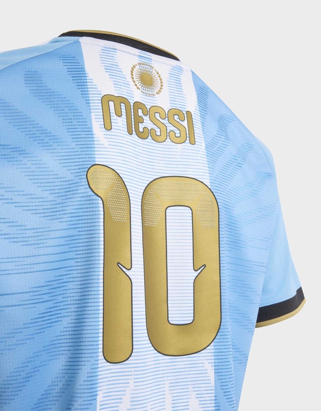 adidas Performance - Argentina Messi 26 Football Jersey 10 Kids