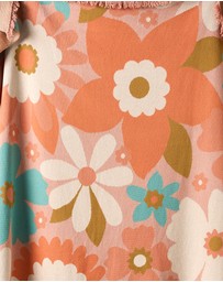 Linen House Kids - Flower Garden Blanket