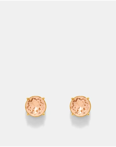 MIMCO - Glowy Crystal Stud Earrings