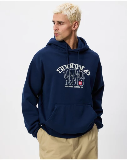 S Double - Arch Roots Pullover Hoodie