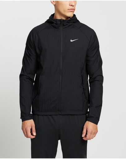 Black & Reflective Silver