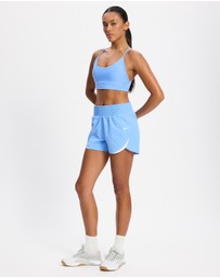 Reebok - Lux Training Colorblock Woven Shorts