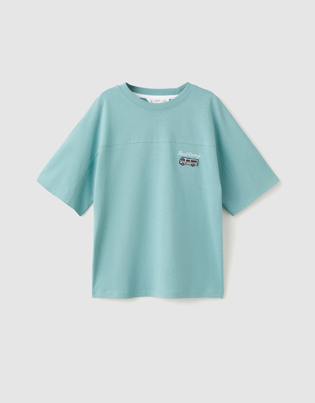 M.N.G - A2 Petrol T-Shirt - Kids-Teens