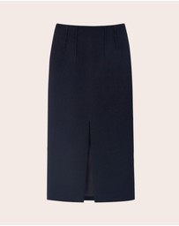 IDA+S - Ivy Wool Skirt