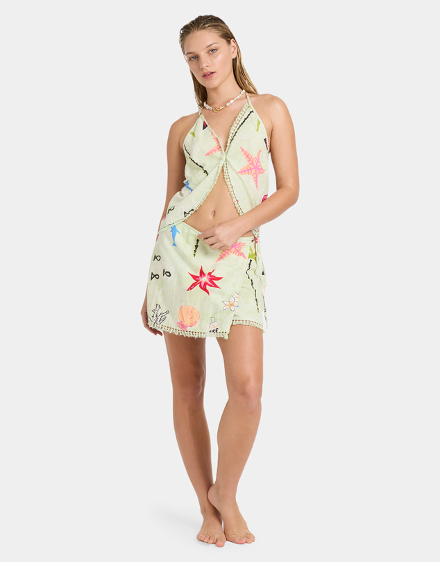 Billabong - Womens Lottie Hall Halter Top