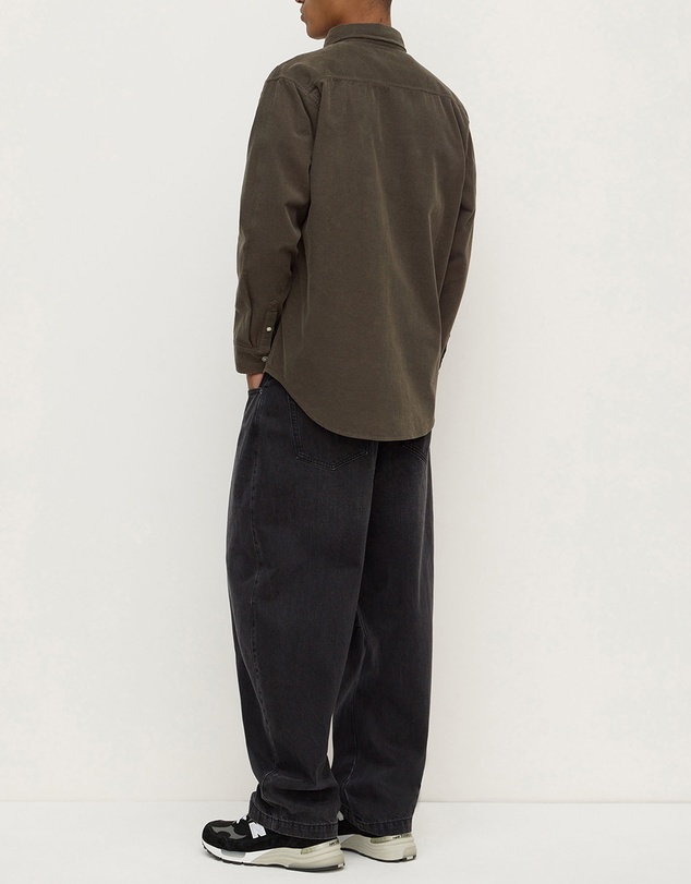 Assembly Label - Cord LS Shirt