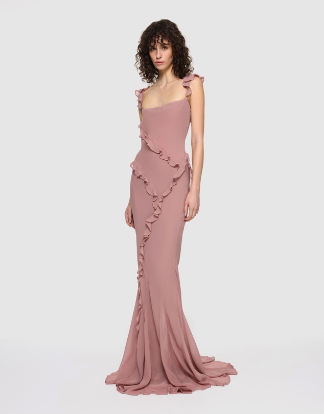 Paris Georgia - Romantic Ruffle Dress