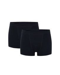 Modibodi - Soft Stretch Seamless Period Underwear Boyshort Super Absorbency 2 Pack
