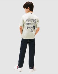 Tommy Hilfiger - Varsity Back Graphic T-Shirt - Teens