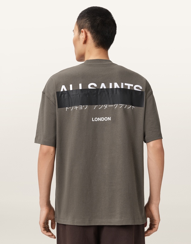 AllSaints - Redact SS Crew