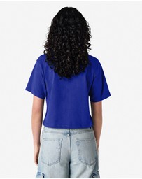 American Apparel - Women's Fine Jersey Boxy T-Shirt