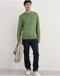 Seasalt - Seasalt Cornwall Green Moorstone Jumper