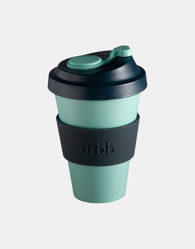 porter green - urbb | biodegradable bamboo coffee cup