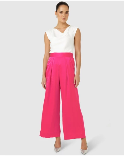 SACHA DRAKE - Luxe Pleated Trouser