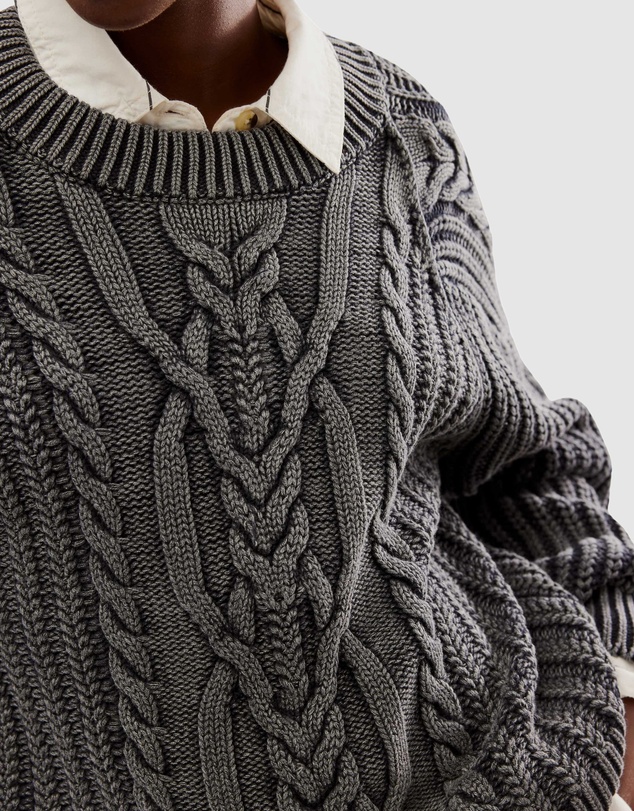 Free People - Frankie Cable Sweater