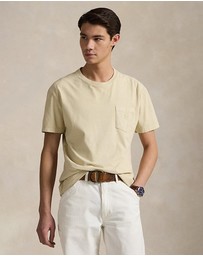 Polo Ralph Lauren - Custom Slim Mineral-Dyed Pocket T-Shirt