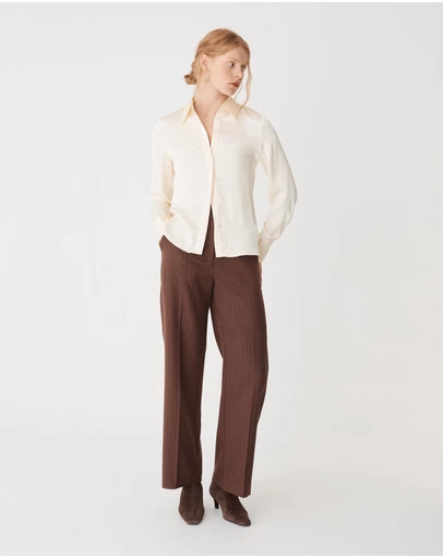 Forcast - Mae Satin Shirt