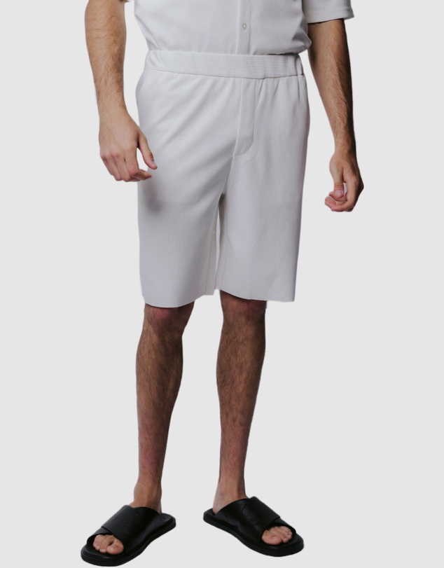 Justin Cassin - Abade Pleated Shorts