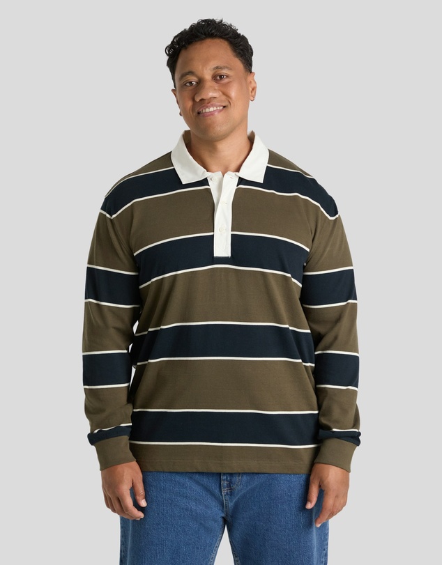 Johnny Bigg - Wembley Long Sleeve Rugby