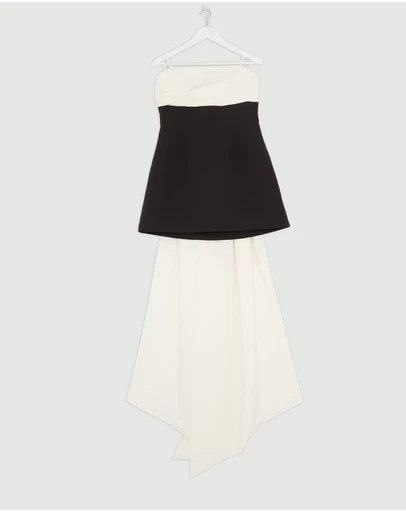 Revibe - Repaired Rachel Gilbert Odette Mini Dress - AU 4