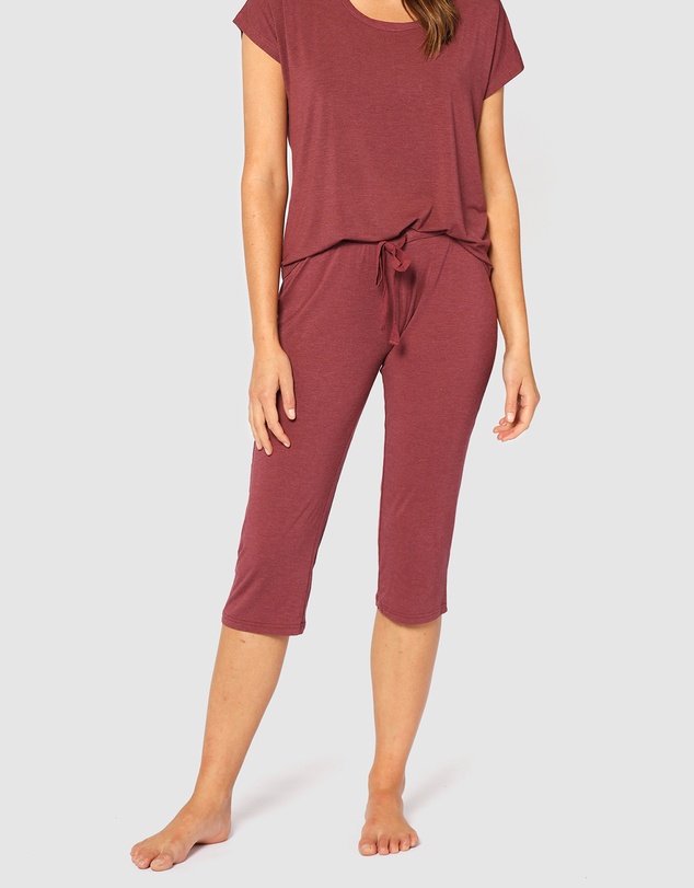 Bamboo Body - 3/4 PJ Pant